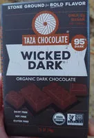 中的糖分和营养成分 Taza chocolate