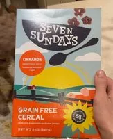 Cantidad de azúcar en Cinnamon Grain Free Cereal