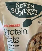 Cantidad de azúcar en Wildberry Protein Oats