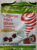 含糖量 Organic Fruit Bites Strawberry