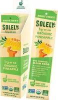 İçindeki şeker miktarı Fruit Jerky 1/2 of an Organic Pineapple