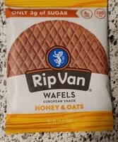 Amount of sugar in Honey and Oats