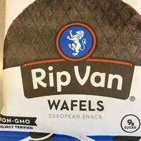 Amount of sugar in Rip van cookies & cream wafels