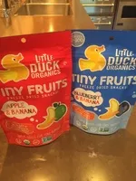 Sucre et nutriments contenus dans Little duck organics