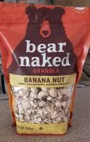 Sugar and nutrients in Bear naked inc