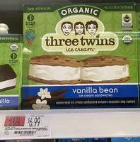 चीनी और पोषक तत्व Three twins ice cream