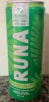 Suhkru kogus sees Lime Twist Brewer Natural Caffeine Drink