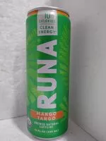 Suhkru kogus sees Clean Energy Mango Tango Drink