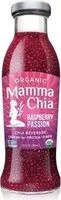 含糖量 Organic chia vitality beverage raspberry passion