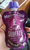 Sugar and nutrients in Mamma chia