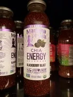 中的糖分和营养成分 Mamma chia llc