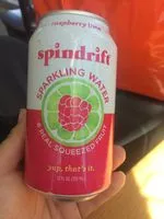 Zucker und Nährstoffe drin Spindrift soda