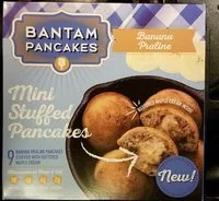 中的糖分和营养成分 Bantam pancakes