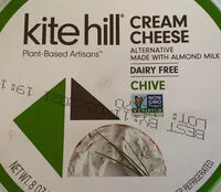 Suhkru kogus sees Cream Cheese Style Spread, Chive