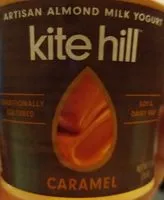 Suhkru kogus sees Caramel Almond Milk Yogurt
