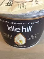 Suhkru kogus sees Vanilla almond milk yogurt