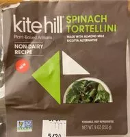 Suhkru kogus sees Spinach Tortellini