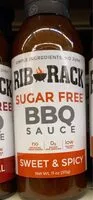 Cantidad de azúcar en BBQ SAUCE