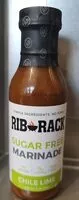 Cantidad de azúcar en Rib Rack Sugar Free Marinade Chile Lime