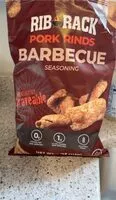 Cantidad de azúcar en Pork rinds barbecue