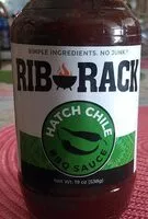 Cantidad de azúcar en Hatch Chile BBQ sauce