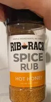 Cantidad de azúcar en Rib rack spice rub