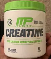 Amount of sugar in Creatine