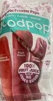 Suhkru kogus sees Popsicle