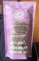 Suhkru kogus sees Chocolate Muffin Mix