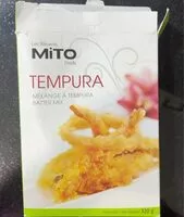 Zuckermenge drin Tempura