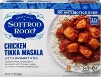 入っている砂糖の量 Chicken tikka masala with basmati rice cuisine