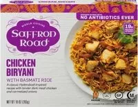 入っている砂糖の量 Chicken Biryani