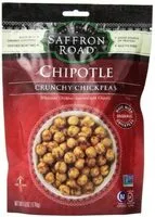 入っている砂糖の量 Chipotle crunchy chickpeas, chipotle
