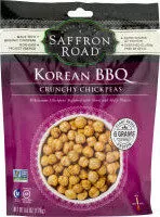 入っている砂糖の量 Saffron road crunchy chickpeas korean bbq