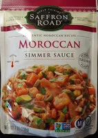 入っている砂糖の量 Simmer sauce, moroccan
