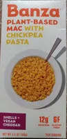 चीनी की मात्रा Plant-based Mac With Chickpea Pasta