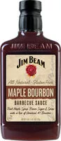 İçindeki şeker miktarı Jim beam maple bourbon bbq sauce