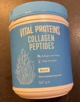 入っている砂糖の量 Collagen Reptides
