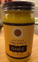 Zucker und Nährstoffe drin Ancient organics