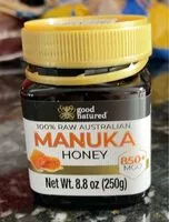 Zuckermenge drin Manuka honey