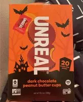 Suhkru kogus sees Dark chocolate peanut butter