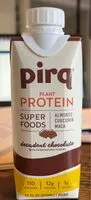 चीनी की मात्रा Vegan Protein Shake Decadent Chocolate