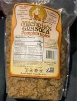 Suhkru kogus sees Pumpkin Spice Granola