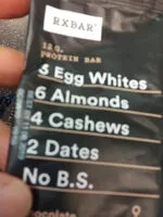 Количество сахара в Chocolate Sea Salt Protein Bar
