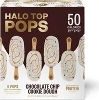 İçindeki şeker miktarı Chocolate Chip Cookie Dought Pops