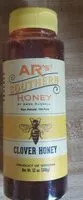 Sokerin määrä sisällä Clover Honey