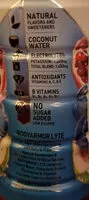 Sugar and nutrients in Bodyarmor