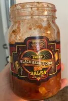 入っている砂糖の量 Sweet black bean and corn hot salsa