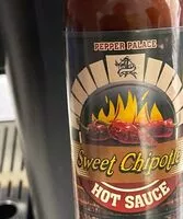 入っている砂糖の量 Sweet Chipotle Hot Sauce