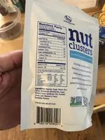 Sokerin määrä sisällä Nut Clusters